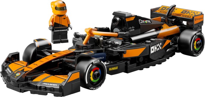U77251 - McLaren F1 Team MCL38 (Pre-Built)