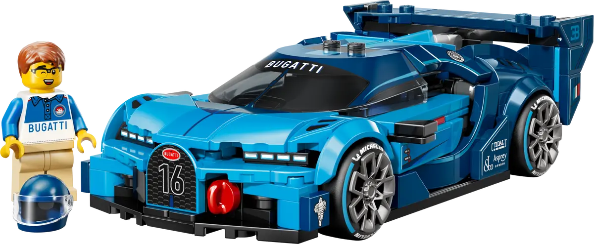 U77253 - Bugatti Vision GT Hyper Sports Car (Pre-Built)