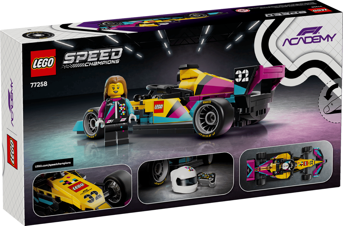 77258 - F1 Academy LEGO Race Car - ND