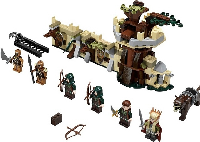 U79012 - Mirkwood Elf Army (Pre-Built)