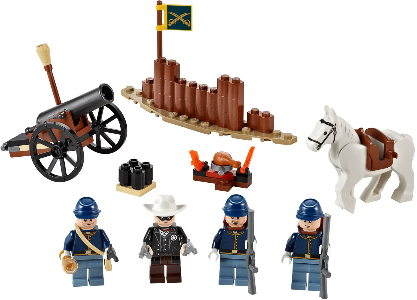 U79106 - Cavalry Builder Set (Pre-Built)