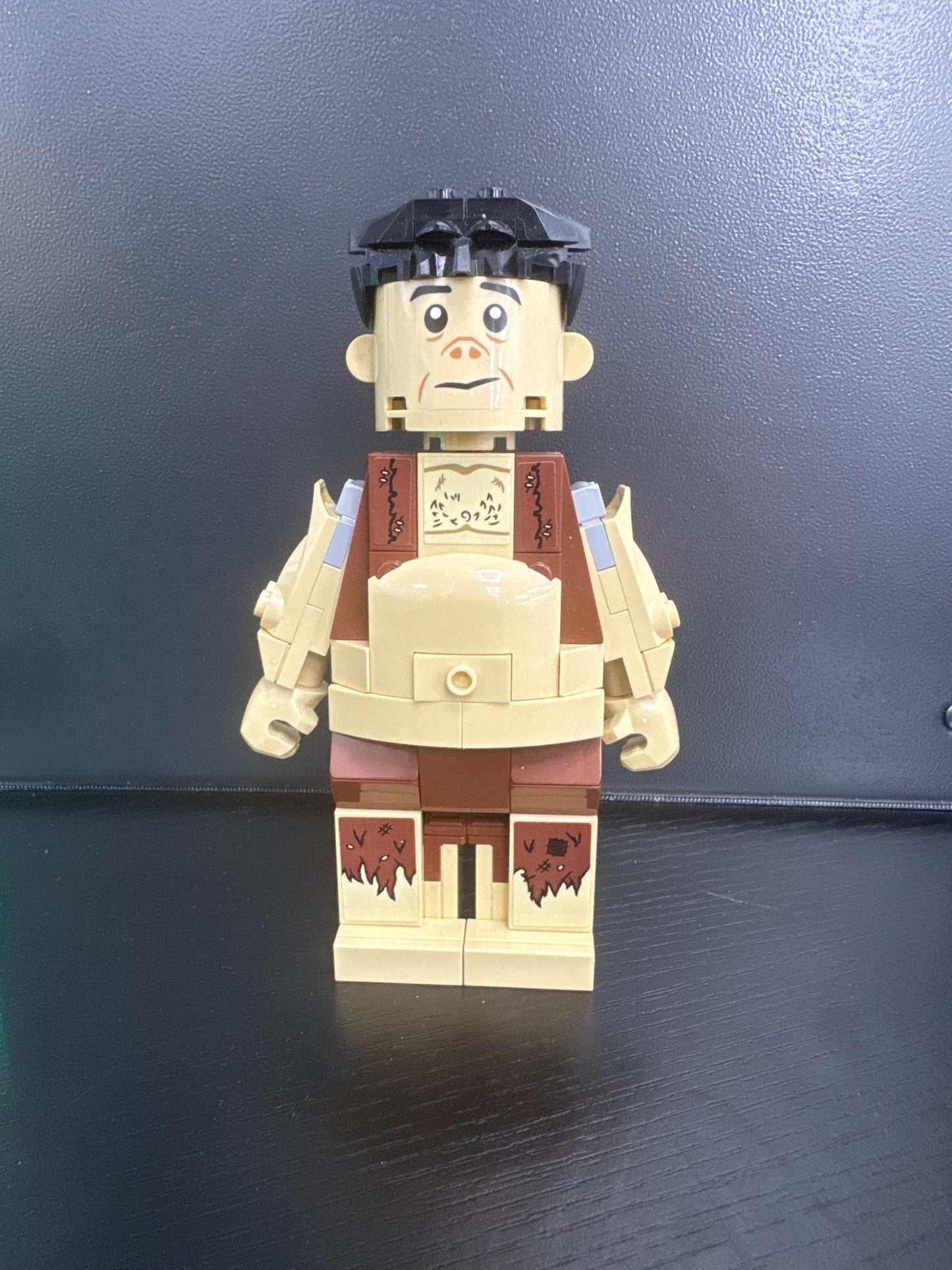 spa0044 - Grawp Brick Built