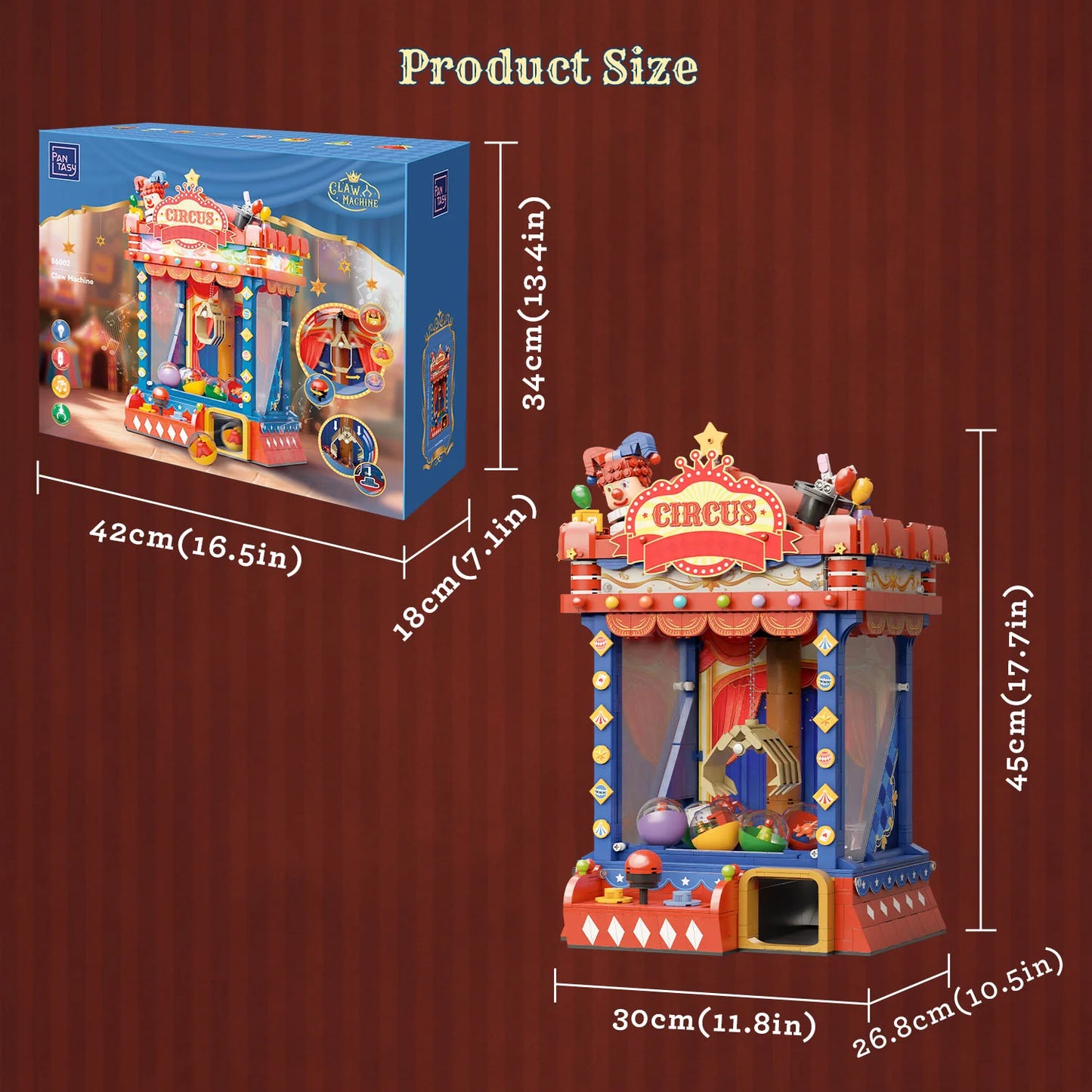 86002 - Claw Machine