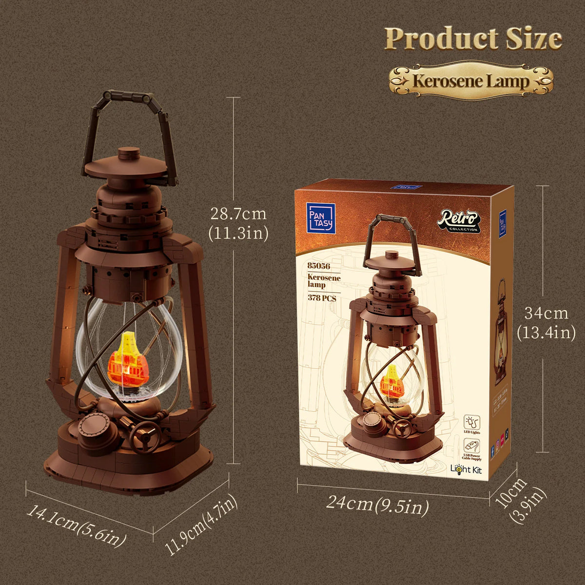 85056 - Kerosene Lamp