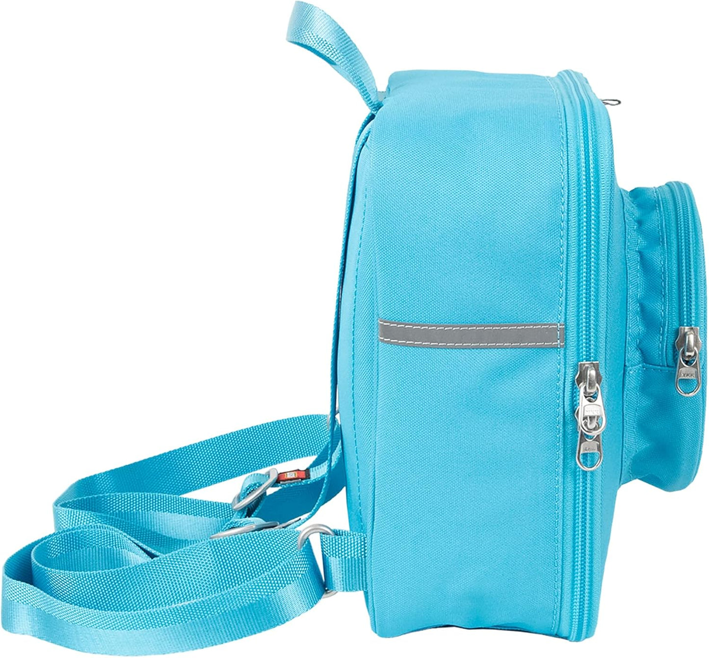BP0961-650 - Brick Backpack 1 Stud-Light Blue