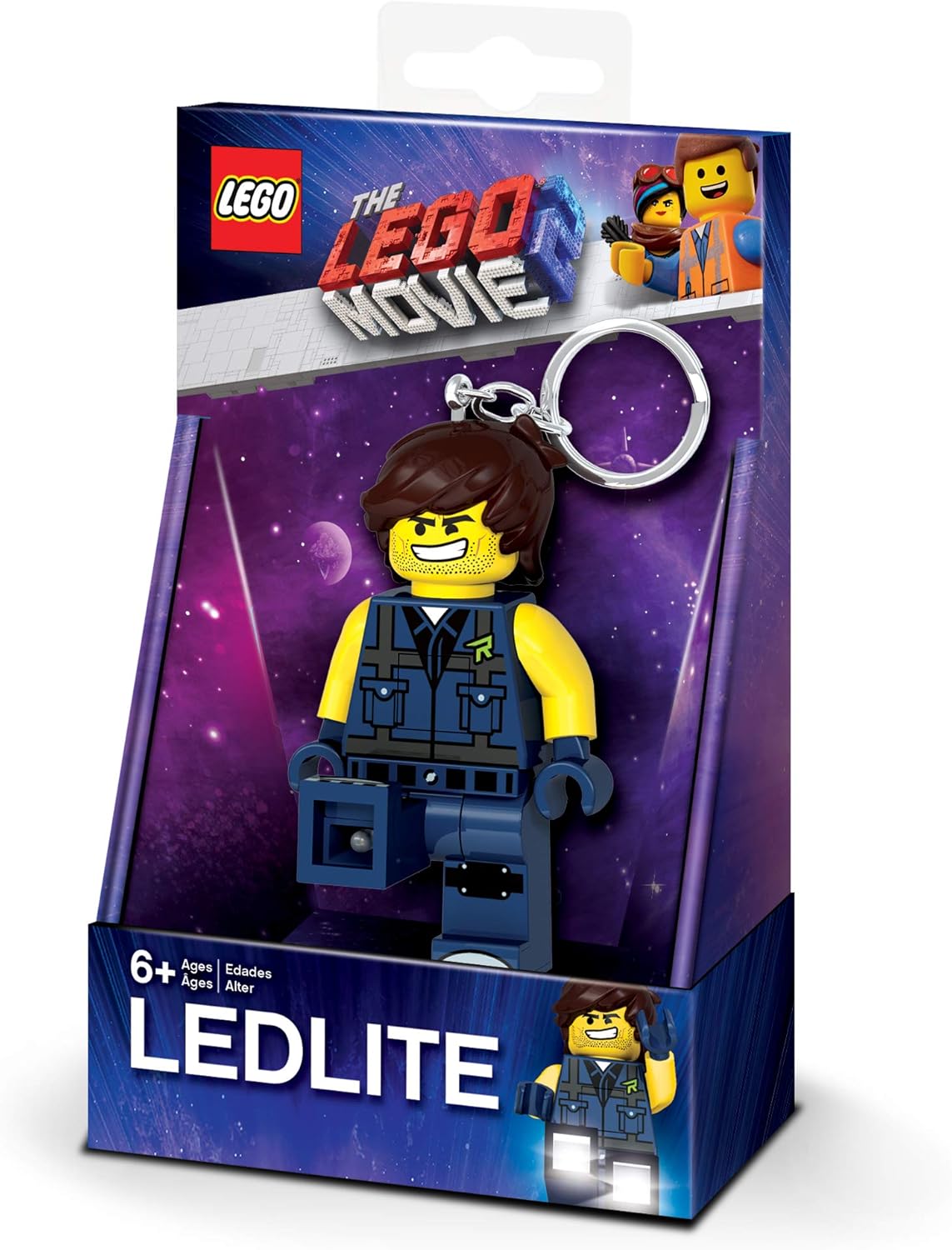 LEGO LEDLITE Keychain - The Lego Movie 2: Rex