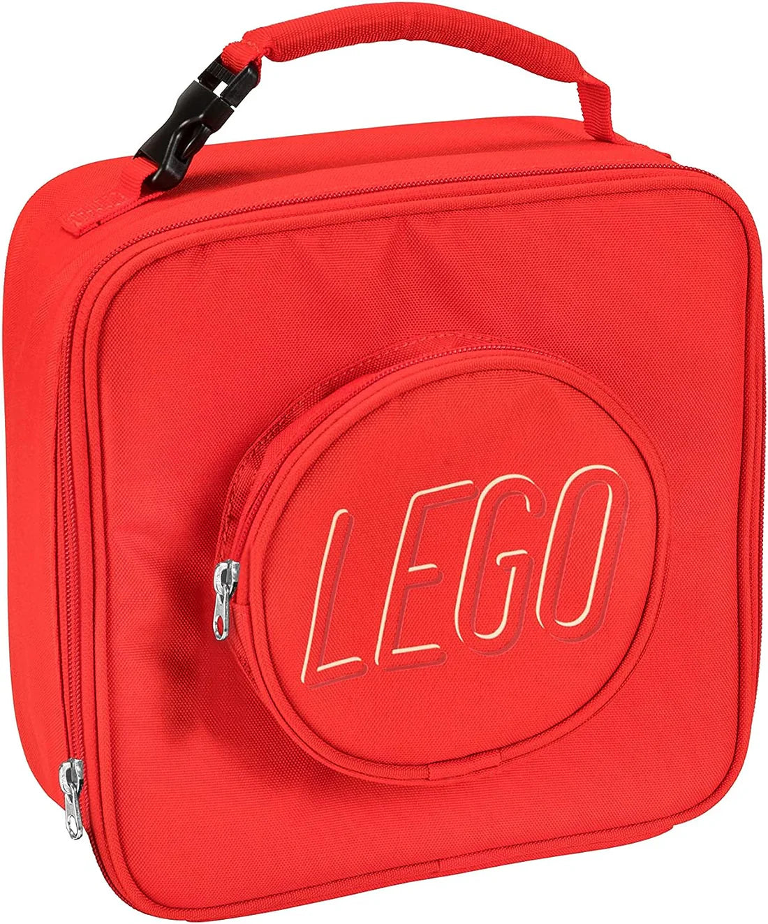 5008719 - Brick Lunch Bag Red