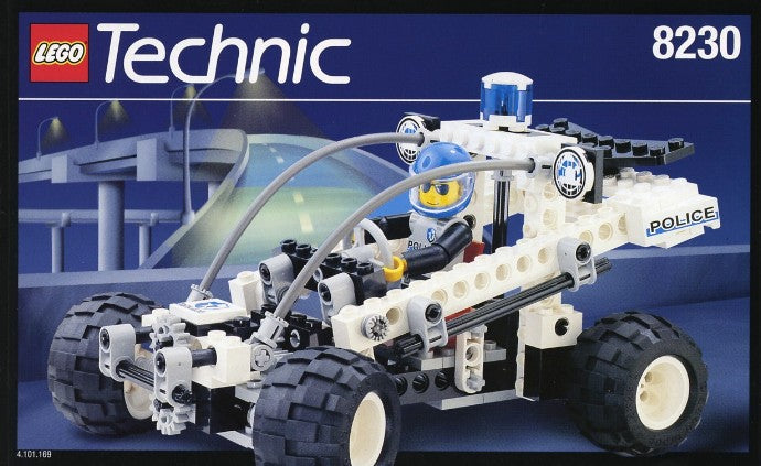 U8230 - Coastal Cop Buggy