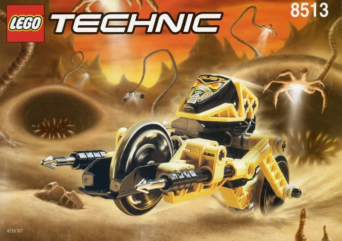 Robo Riders - Dust