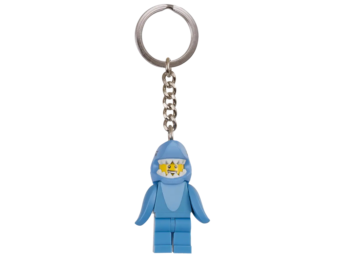 853666 - LEGO Shark Suit Guy Key Chain