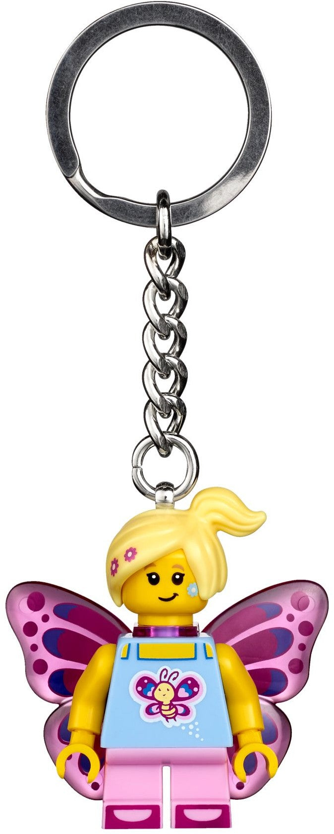 853795 - Keychain: Butterfly Girl