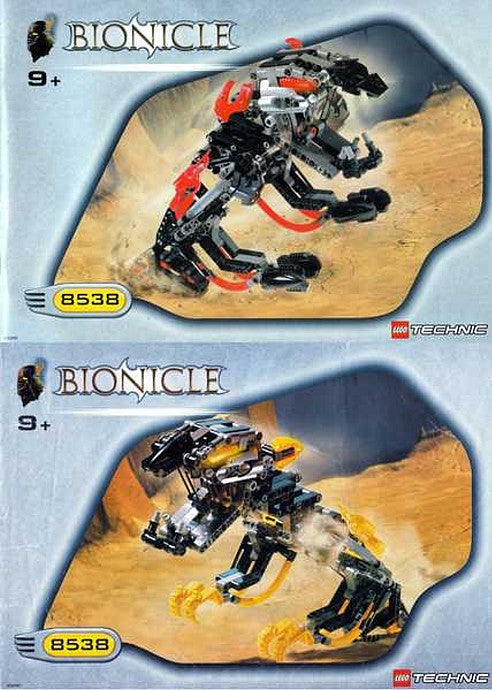 Bionicle - Muaka & Kane-ra