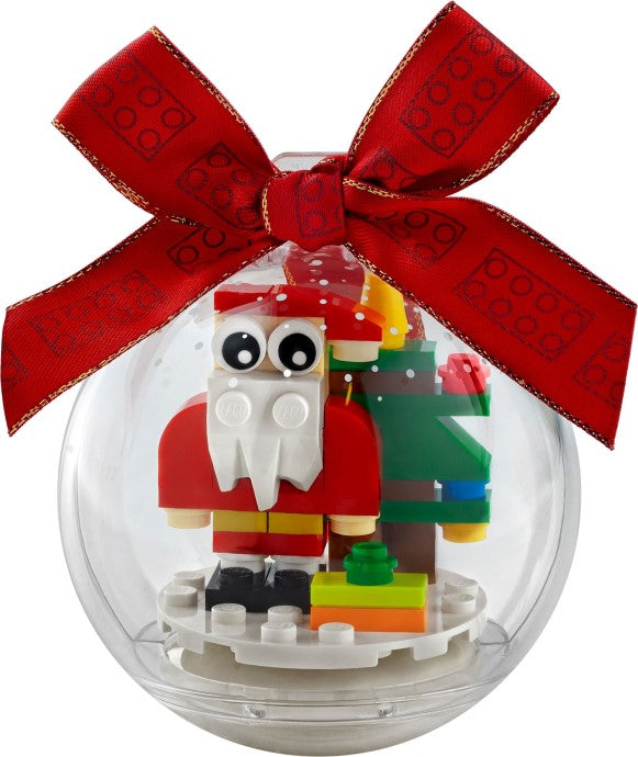 Santa Ornament