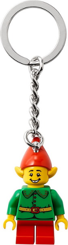 hol257k - Happy Helper Elf Key Chain