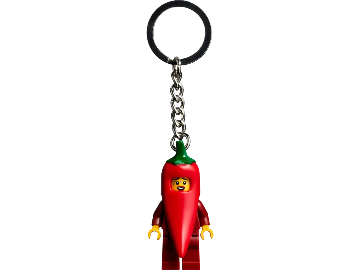 854234 - Chili Girl Key Chain