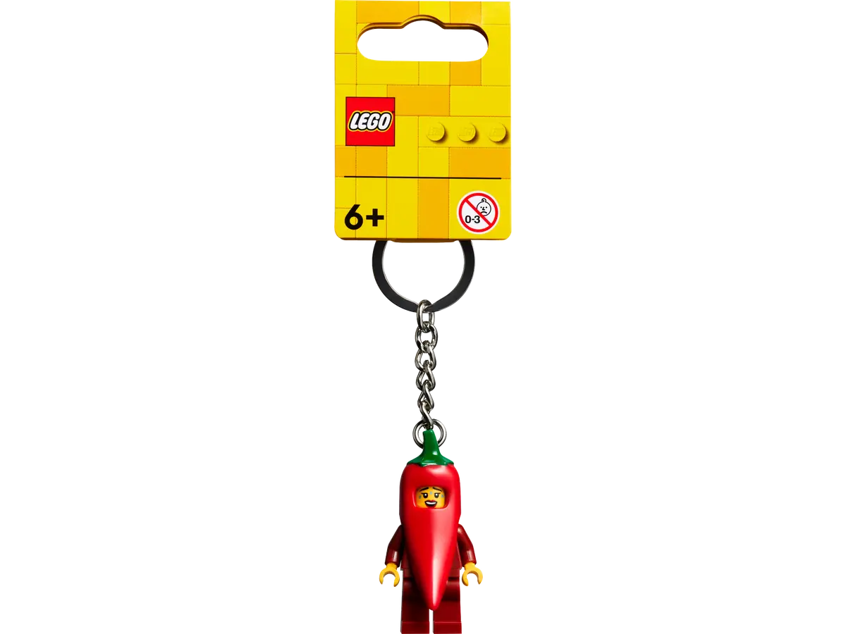 854234 - Chili Girl Key Chain