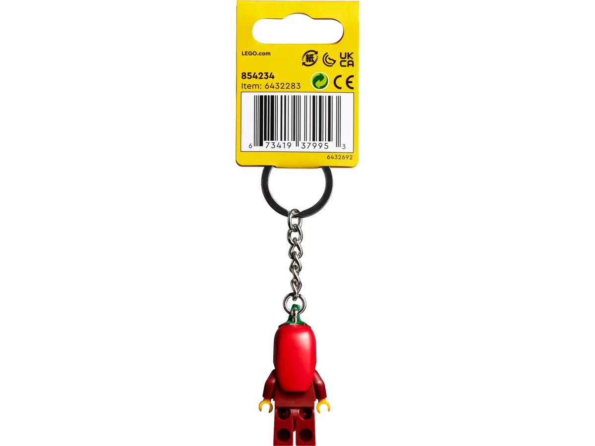 854234 - Chili Girl Key Chain