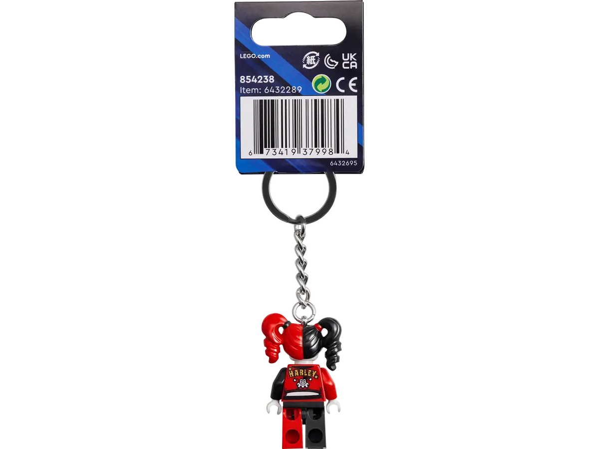854238 - Harley Quinn Key Chain
