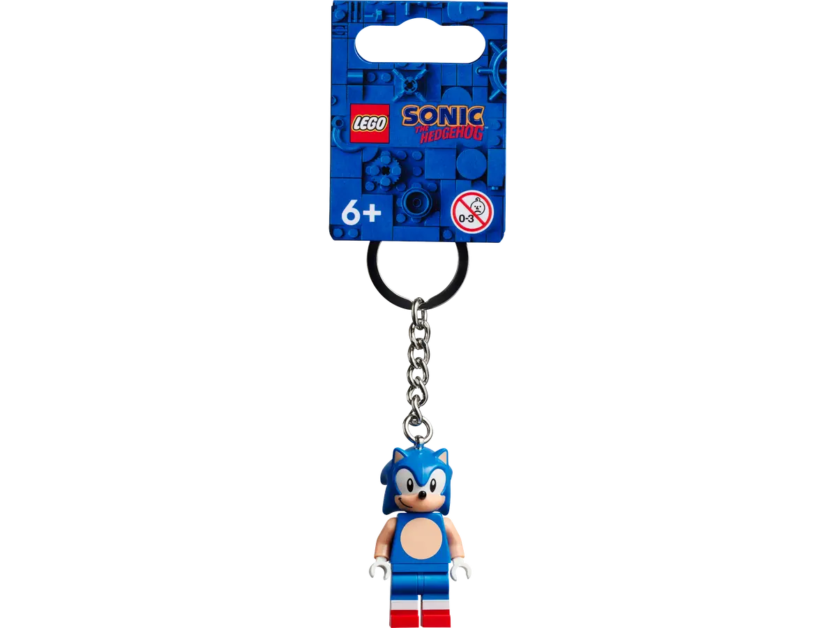 854239 - Sonic the Hedgehog Key Chain