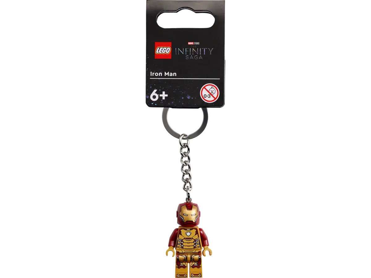854240 - Iron Man Key Chain