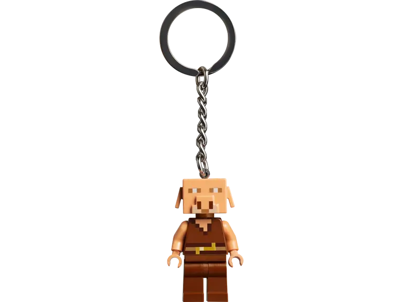 854244 - Piglin Keyring