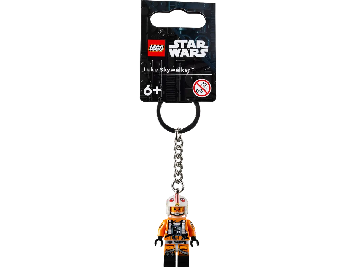 854288 - Luke Skywalker Pilot Key Chain