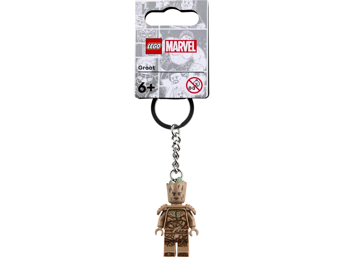 854291 - Groot Key Chain