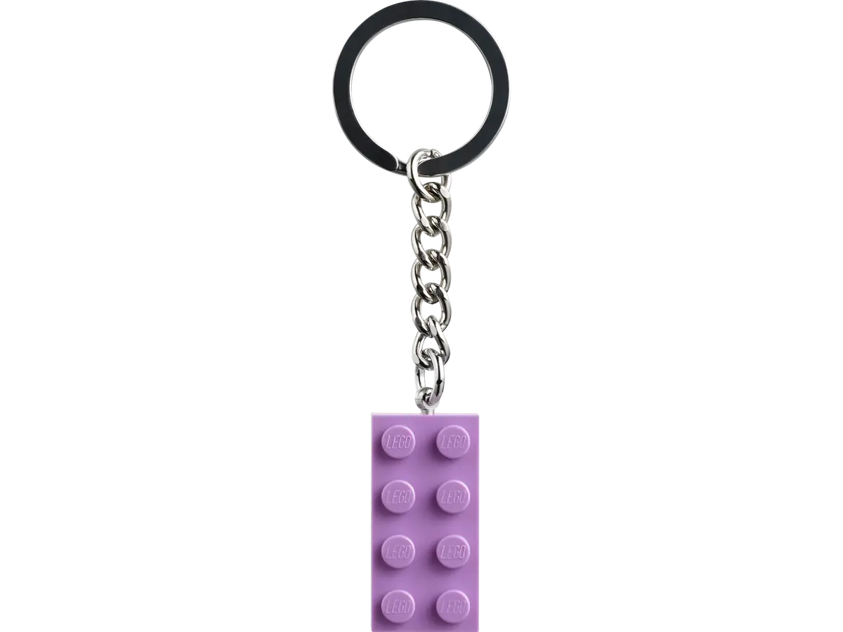 854304 - Lavender 2x4 Stud Keychain