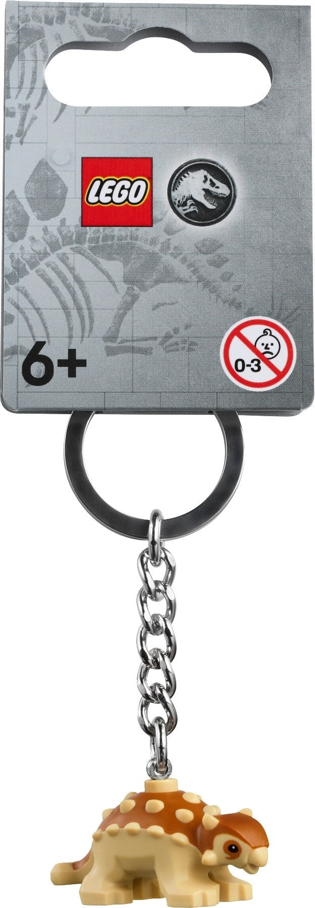 854316 - Baby Ankylosaurus Keychain
