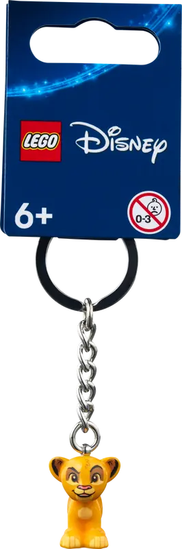 854327 - Simba Key Chain