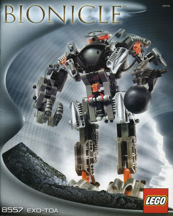 U8557 - Bionicle - Exo-Toa (Pre-Built)