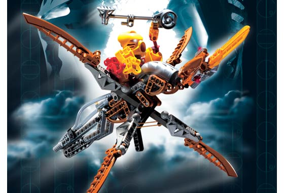 Bionicle - Jaller & Gukko