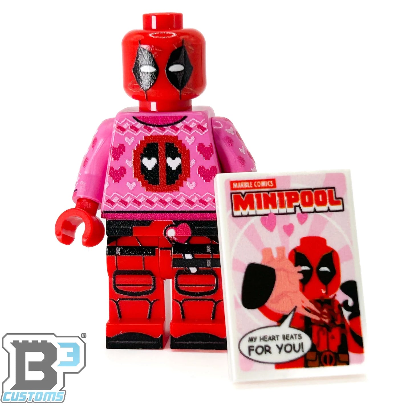B3 - Valentine's Day Lovepool Minifigure