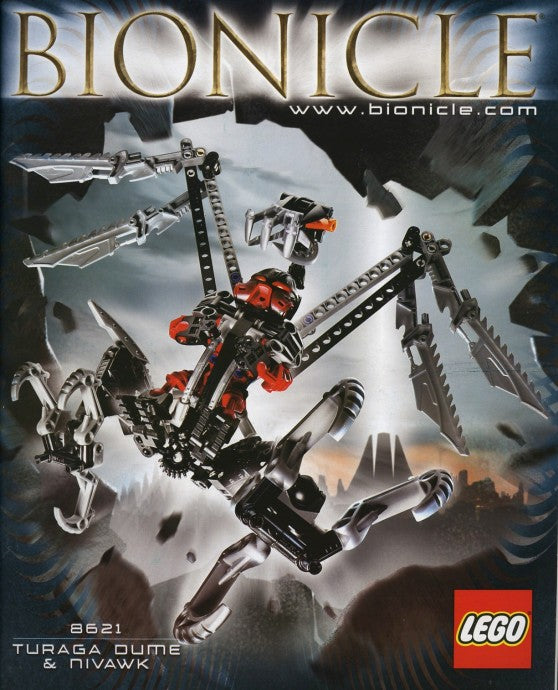 Bionicle - Turaga Dume and Nivawk