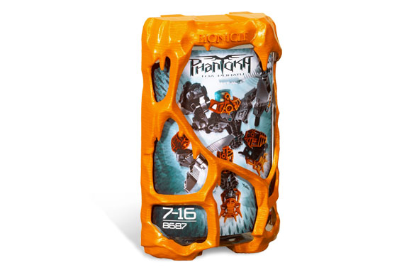 U8687 - Bionicle - Phantoka - Toa Pohatu (Pre-Built)