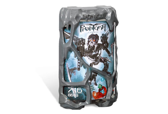 U8693 - Bionicle - Phantoka - Chirox (Pre-Built)