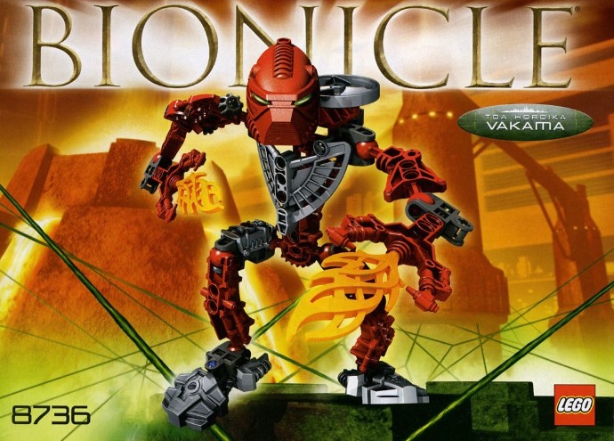 Bionicle - Toa Hordika Vakama
