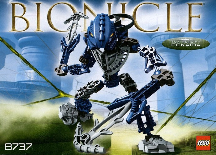 Bionicle - Toa Hordika Nokama