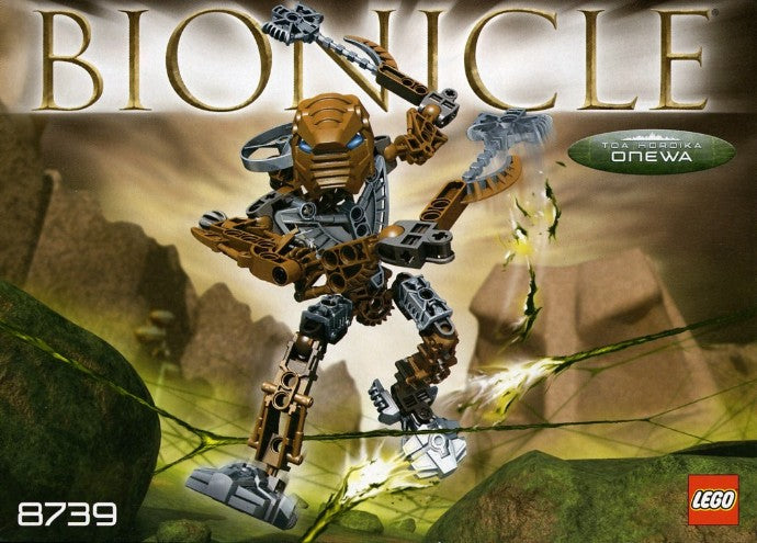 Bionicle - Toa Hordika Onewa