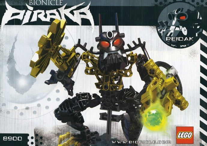 Bionicle - Reidak