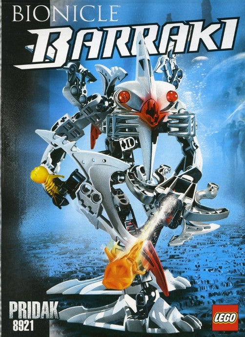 Bionicle - Pridak