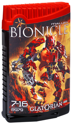 U8979 - Bionicle - Malum (Pre-Built)