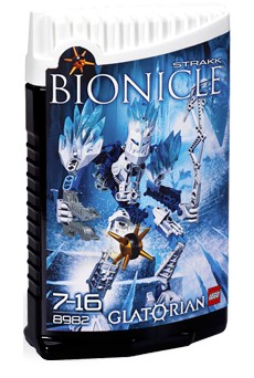 U8982 - Bionicle - Strakk (Pre-Built)