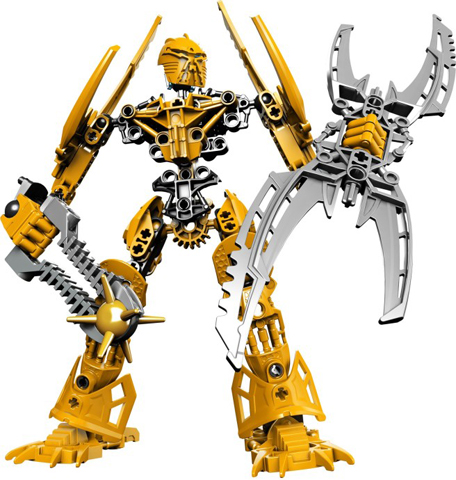U8989 - Bionicle - Mata Nui (Pre-Built)