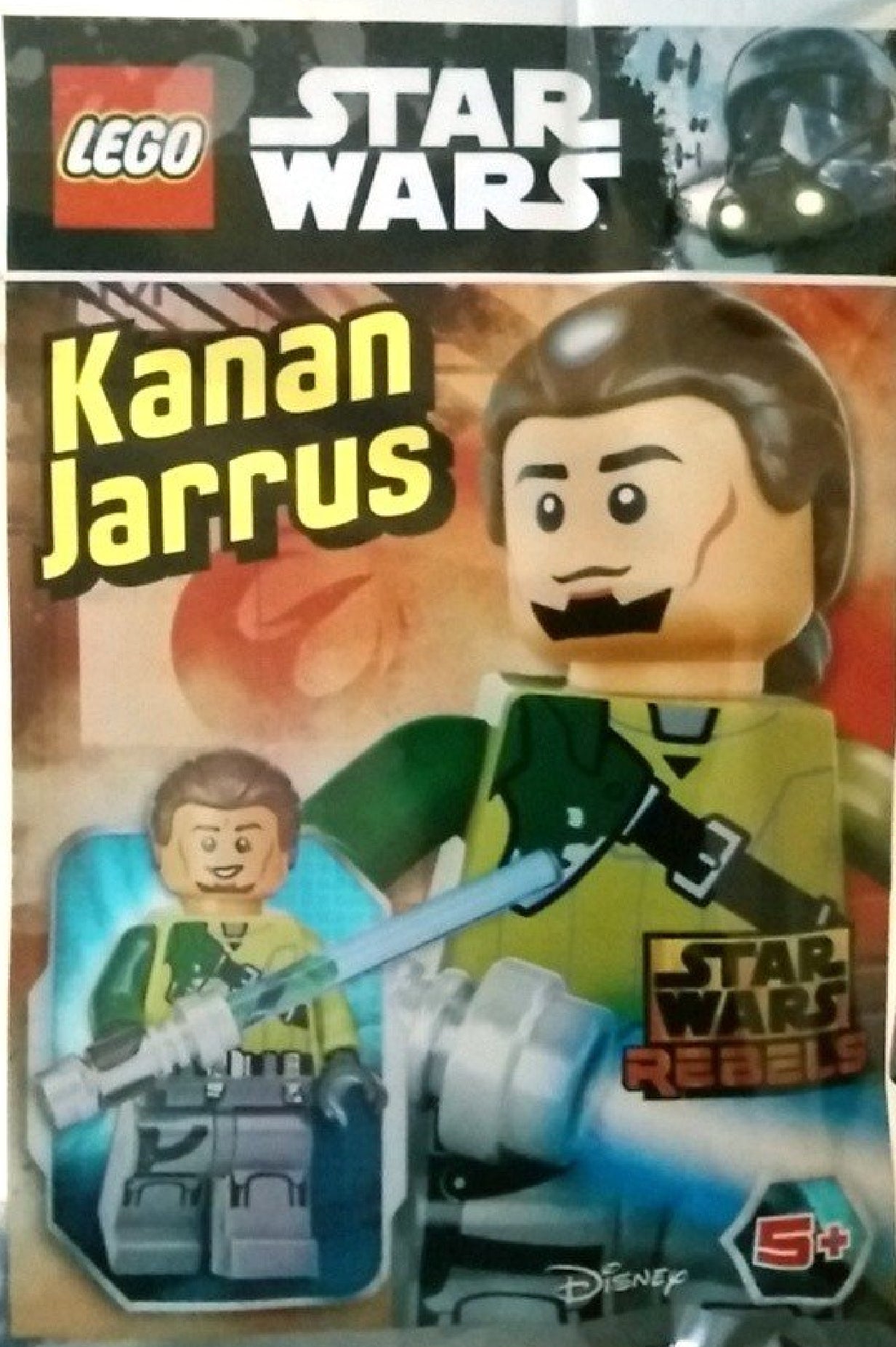 911719 - Kanan Jarrus Foil Pack
