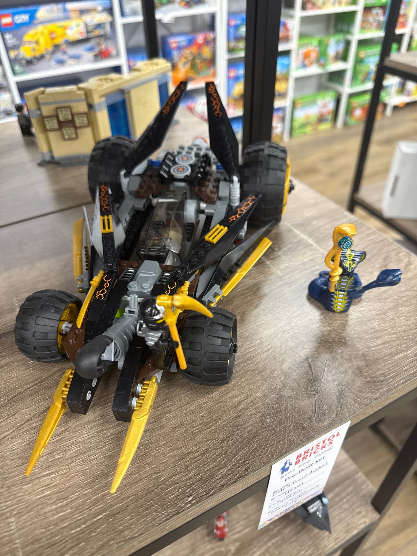 U9444 - Cole's Tread Assault