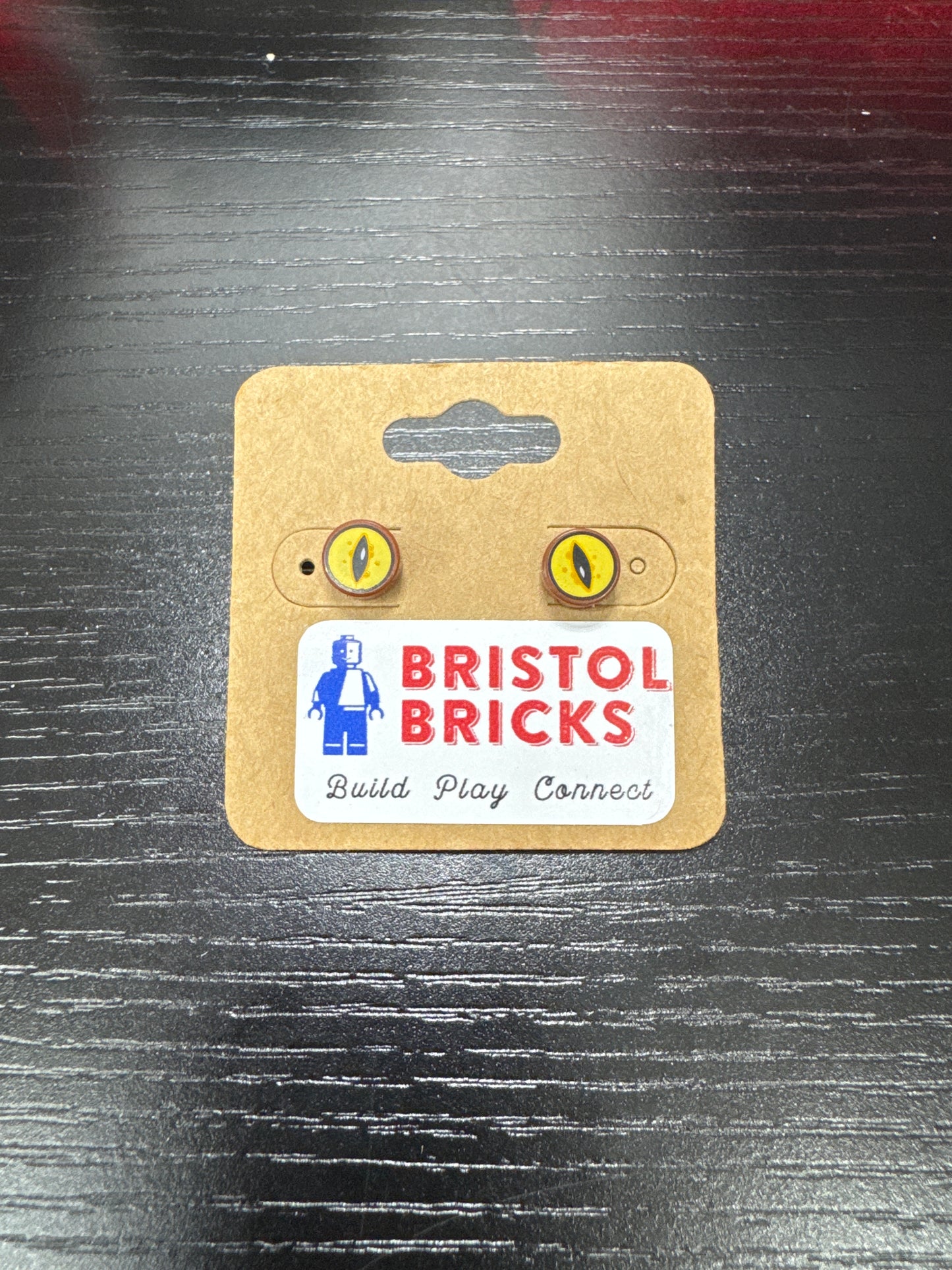 A211 - Monster/Snake Eye Earrings