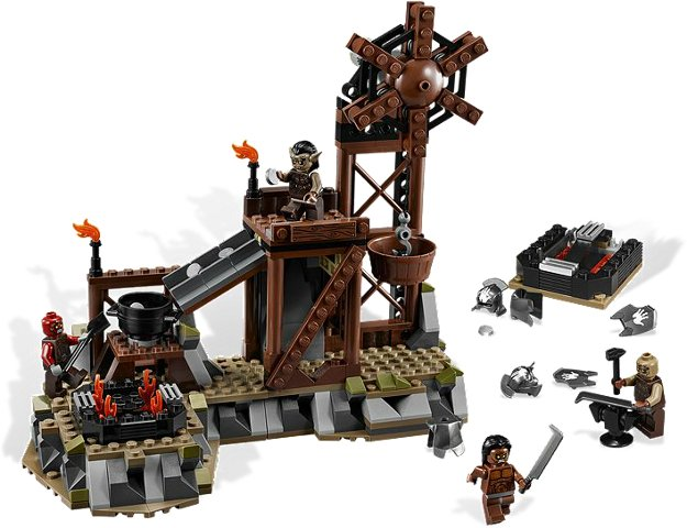 U9476 - The Orc Forge (Pre-Built)