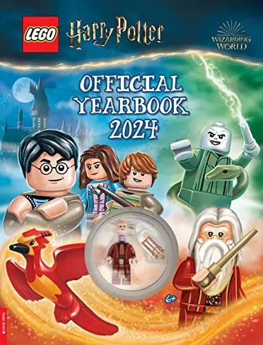 Book - Harry Potter: Official Yearbook 2024