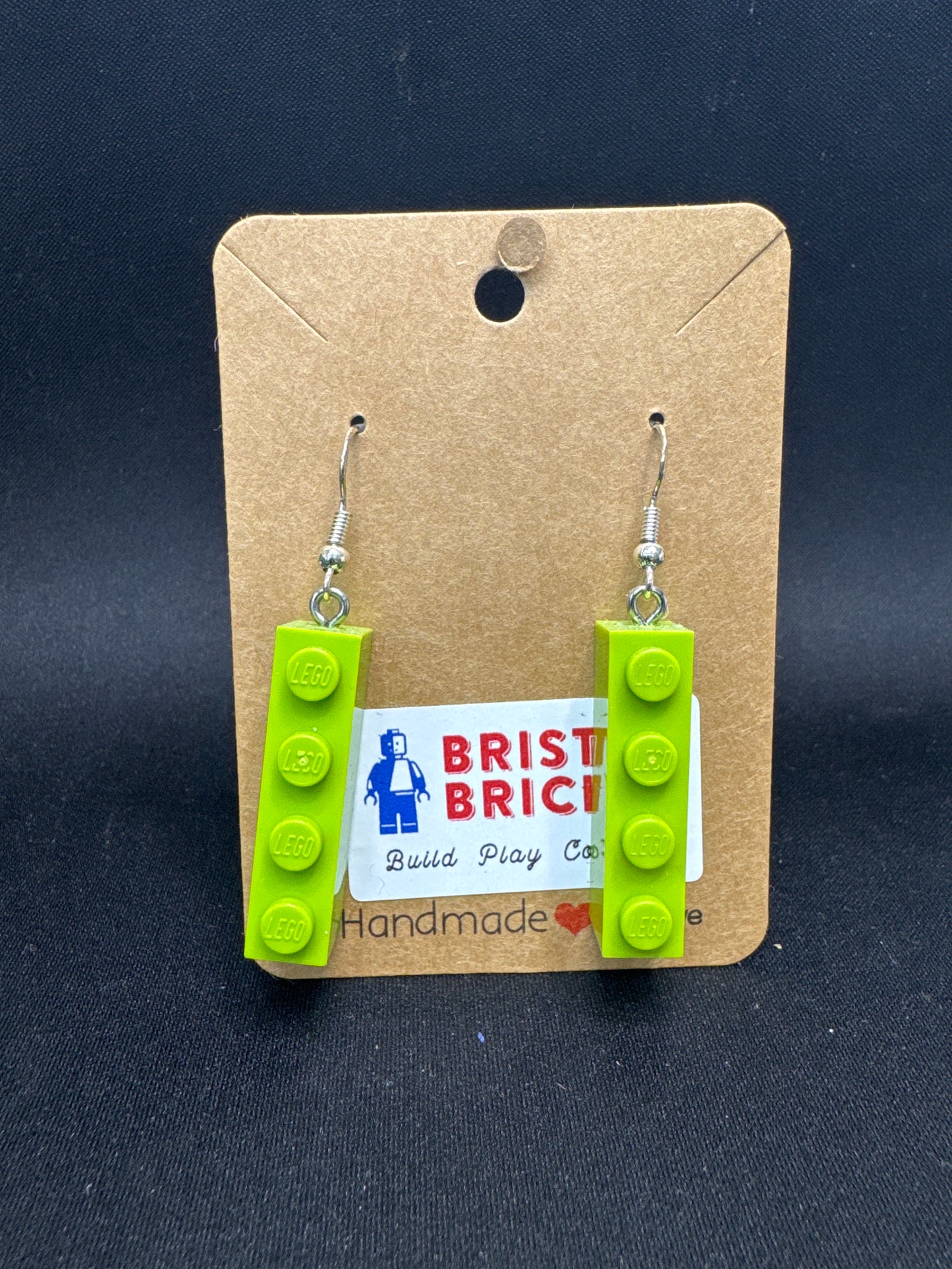 a105 - 1x4 Block Earrings